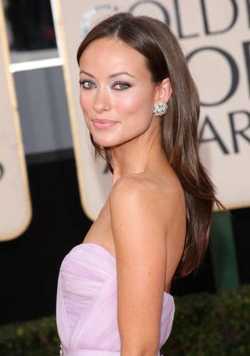 Olivia @ th 66th Annual Golden Globes (New)