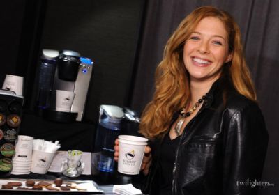  Rachelle Lafevre at Access Hollywood