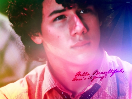  Sexy Nick Jonas fondo de pantalla