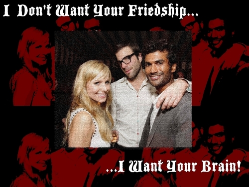  Sylar Friendship fondo de pantalla