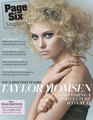 Taylor Momsen on the Cover of Page Six Magazine - gossip-girl photo