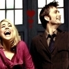  The Doctor + Rose = Liebe
