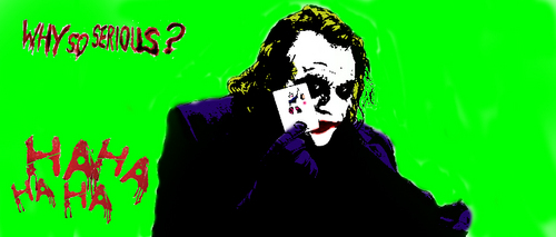  The Joker Pop Art
