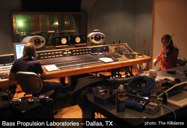  The Killdares-- Recording Studio