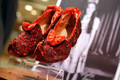 The Original Ruby Slippers From The Wizard Of OZ - classic-movies photo