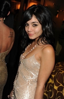  Vanessa @ 2009 Golden Globes After Party