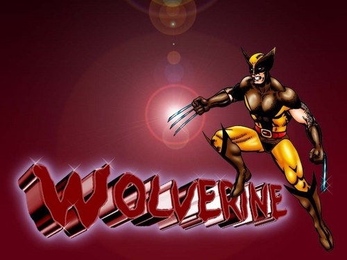  Wolverine پیپر وال