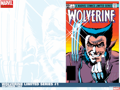  Wolverine 壁紙