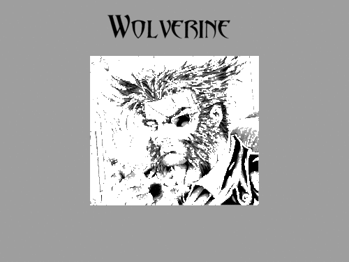  Wolverine achtergrond