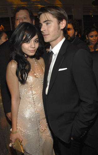  Zac @ 2009 Golden Globe After Party
