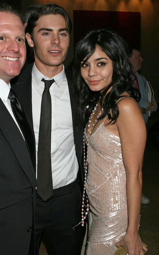  Zac @ 2009 Golden Globe After Party