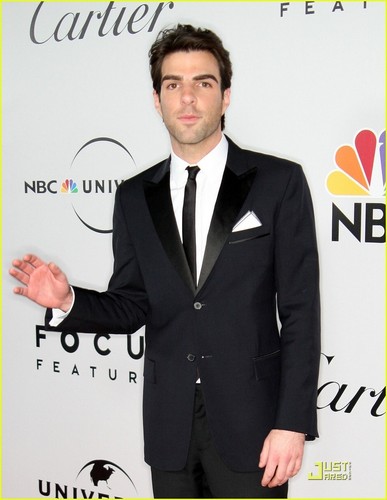  Zachary Quinto @ Golden Globes 2009