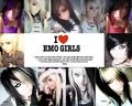 emo girls - emo-girls photo