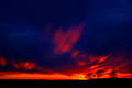 sky on fire - photography photo