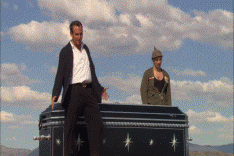 GOB and Buster Dance Animated .gif - arrested-development fan art