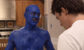 I Just Blue Myself Animated .gif - arrested-development fan art