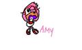 AMYROSE AS A BABBY - sonic-and-amy fan art