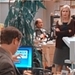 Angela and Dwight - the-office icon
