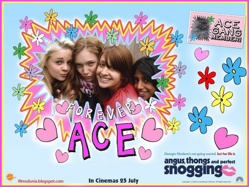  Angus thongs and perfect snogging the movie