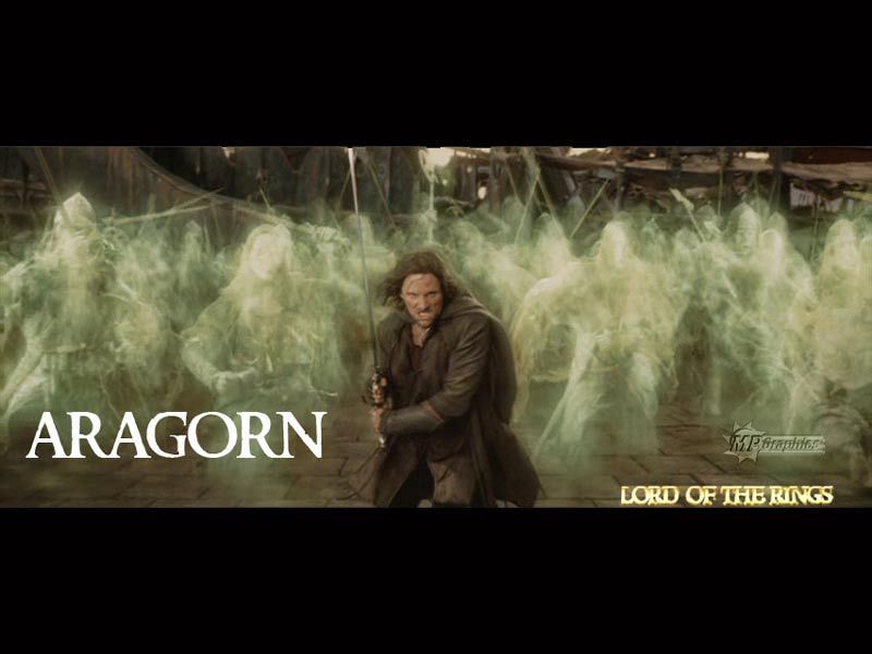 Aragorn - Lord of the Rings 800x600