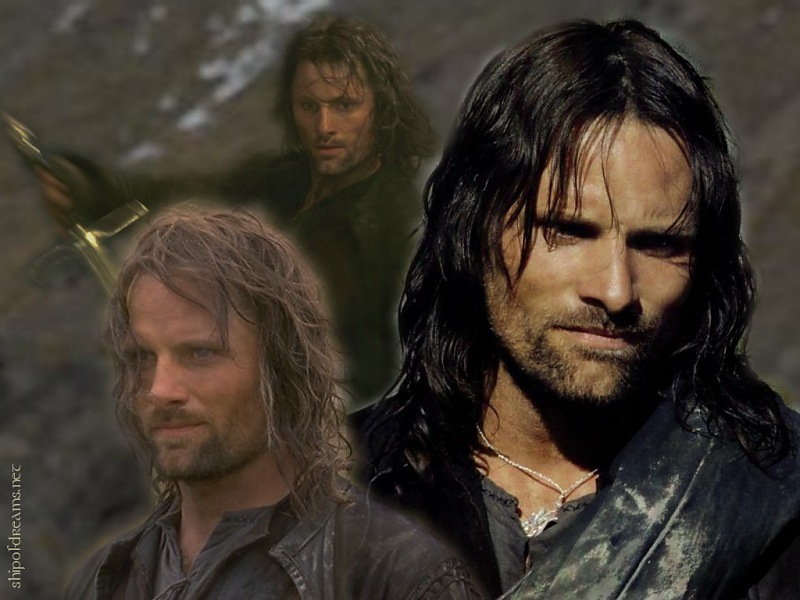 Aragorn - Lord of the Rings 800x600