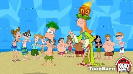 Backyard beach song - Phineas and Ferb Photo (3677063 ...