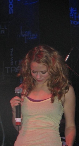 Bethany Joy Galeotti singing 