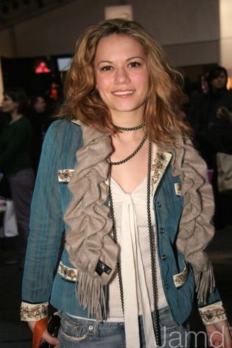 Bethany at the Olympus Fashion Week Fall 2005