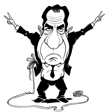  Cartoon Nixon