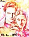 Edward & Bella - twilight-couples fan art