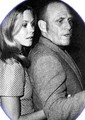 Elizabeth and Husband William Asher - bewitched photo