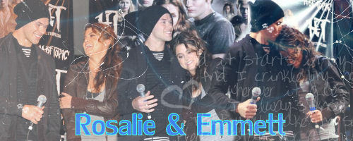  Emmett & Rosalie Banner
