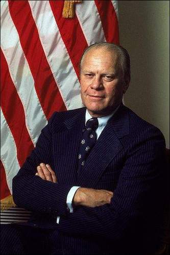  Gerald Ford
