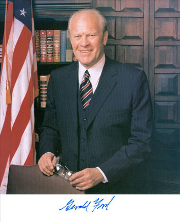  Gerald Ford