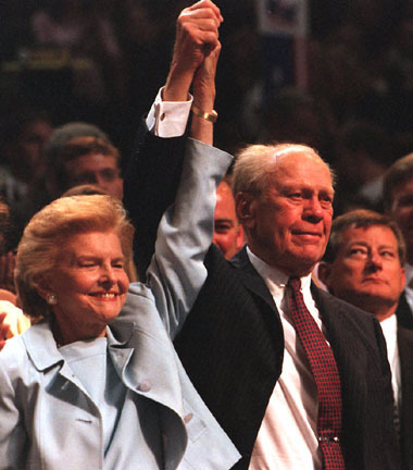  Gerald and Betty Ford
