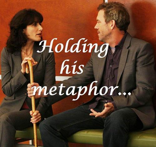 House and Cuddy: Cane of Love