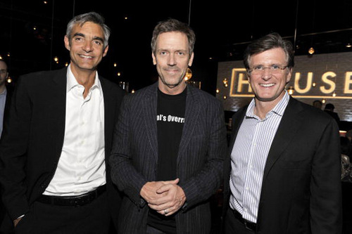  House md cast at 100 episode House party