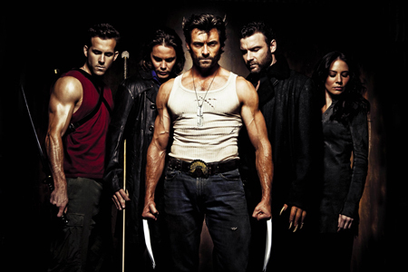  Hugh as Wolverine