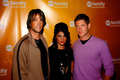 Jared, Jensen & Genevieve - supernatural fan art