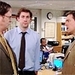Jim, Dwight, and Andy - the-office icon