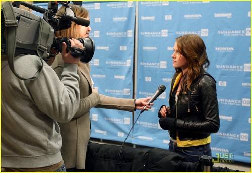 Kristen @  2009 Sundance Film Festival