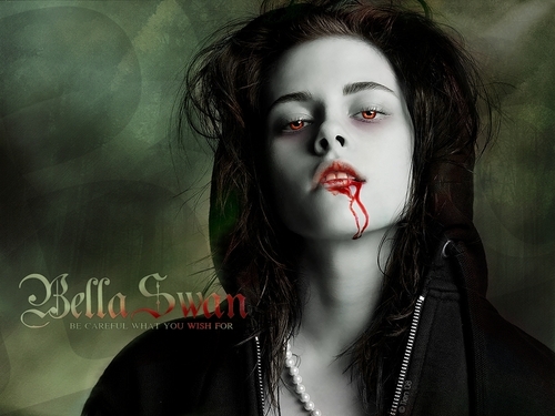  Kristen/Bella is a Vampire♥