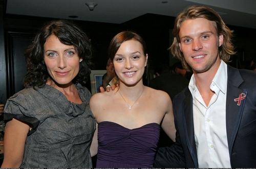  Leighton with Jesse Spencer and Lisa Edelstein