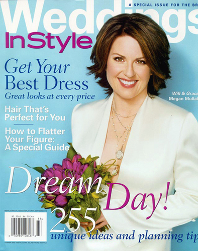  Megan Mullally Instyle Magazine Pictures