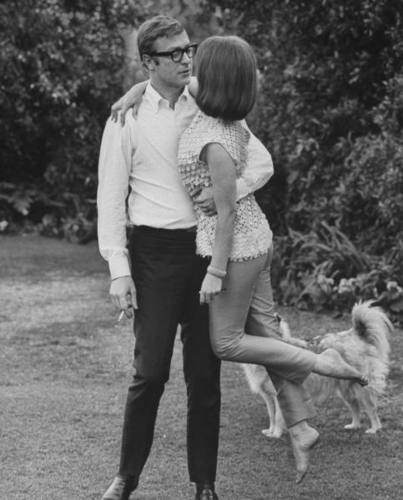 Michael Caine and Natalie Wood