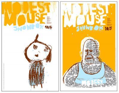Modest Mouse Posters