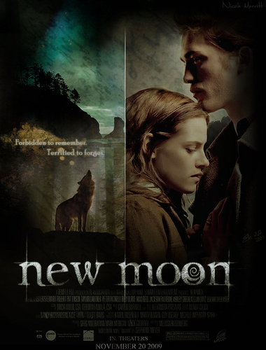  New Moon Poster [Without Jacob]