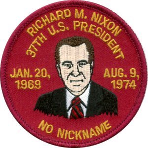 Nixon patch