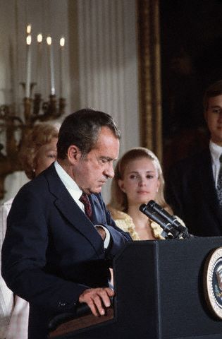 Nixon's Farewell
