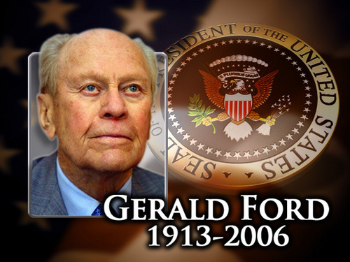 Remember Gerald Ford